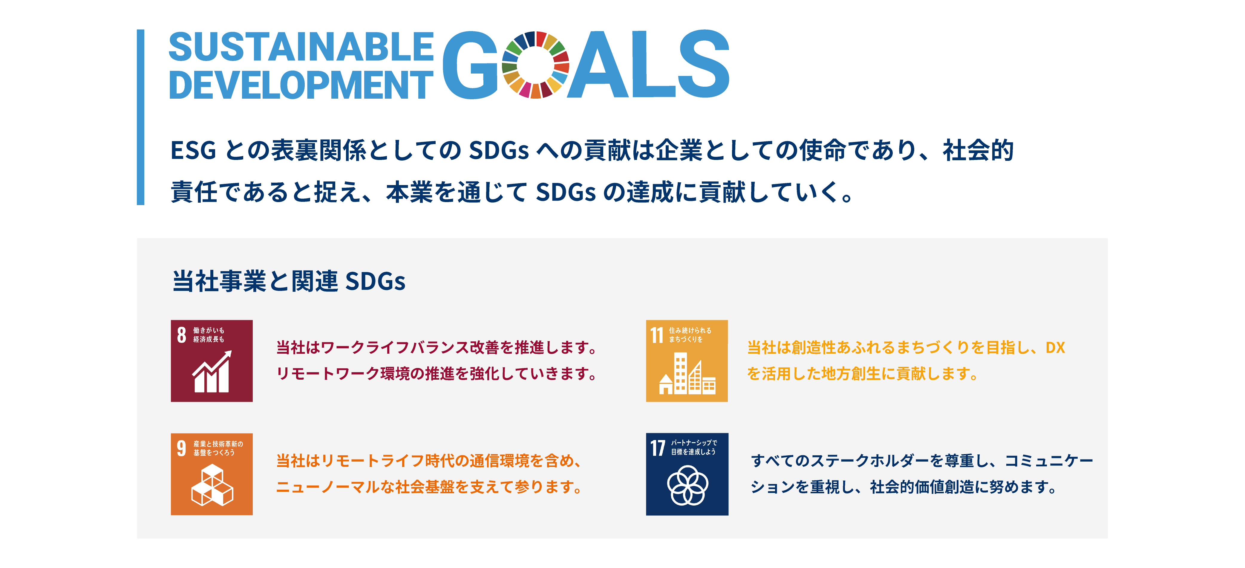 SDGs